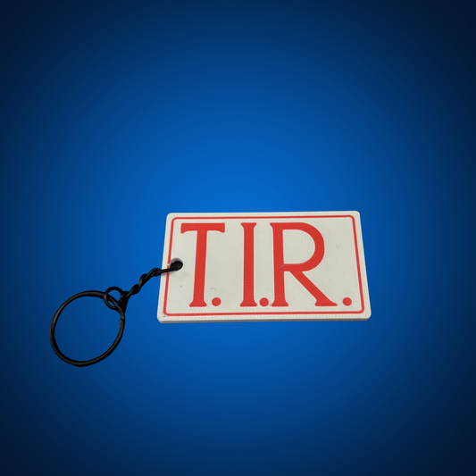 Timaru T.I.R Schlüsselanhänger – Basic Line