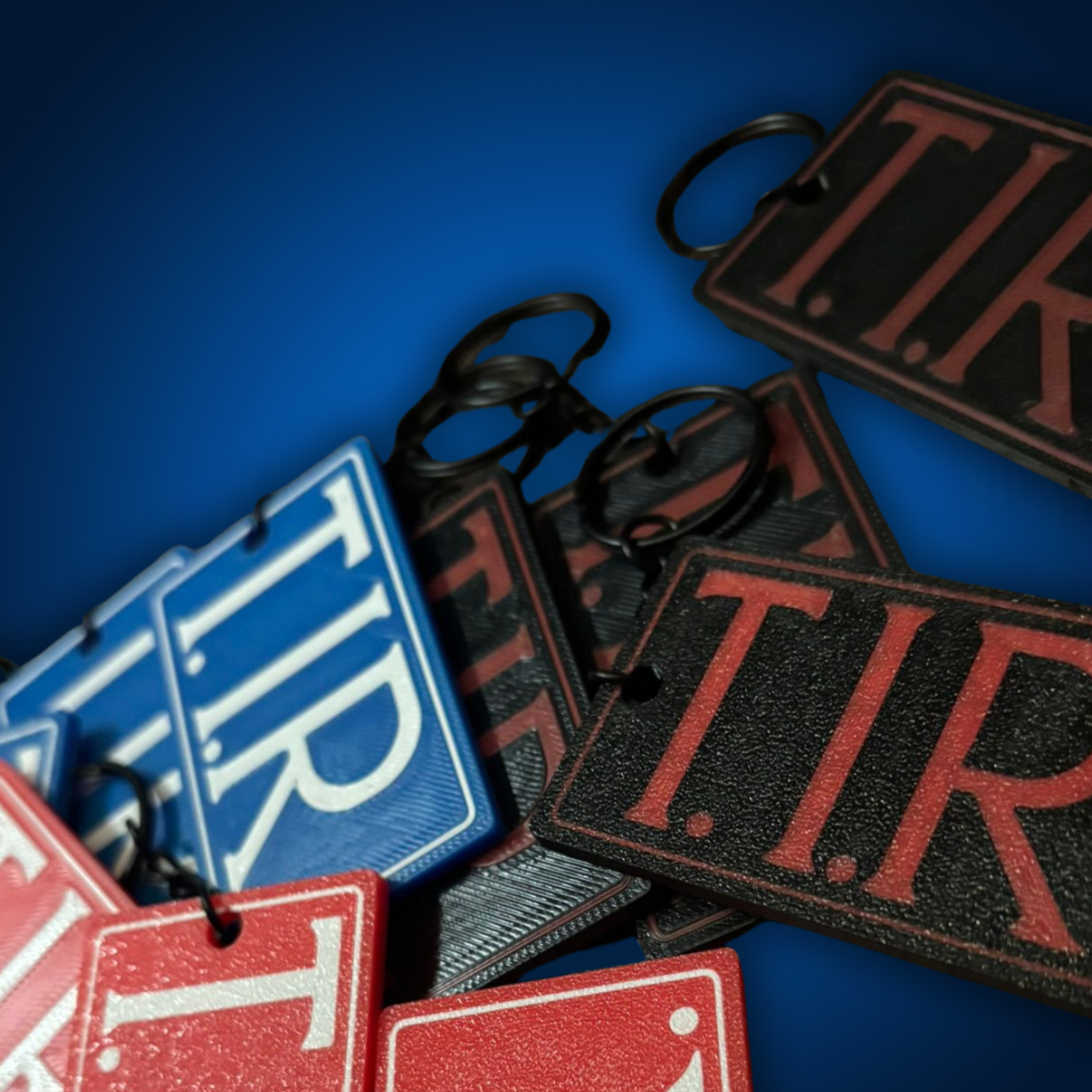Timaru T.I.R Schlüsselanhänger – Basic Line